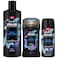 AXE Blue Lavender Gift Set for Men &ndash; Men&rsquo;s Body Wash, Body Spray &amp; Deodorant, Fine Fragrances Collection, Mint &amp; Amber (3 Piece Set)