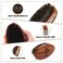 Sosoon Beard Brush for Men, 100% Pure Boar Bristle Beard Brush, Beard Grooming Set Including Beard Comb, 2 Pcs Mustache Scissors, and Travel Bag