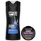 AXE Men&rsquo;s Hair Styling Set &ndash; Phoenix Clean &amp; Strong 2-in-1 Shampoo + Classic Pomade, Signature Clean Cut Look, Medium Hold, High Shine