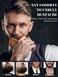 Beard Brush, Stocking Stuffers Boar Bristle Beard Brush for Men and Mustache Scissors Facial Hair Grooming Kit, Detangles Boars Hair Styling Beard Tool, Christmas Gift for Boyfriend Husband