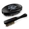 Beard Brush for Men - Natural Boar Bristle Hair Brush Kit - Small Soft Mustache Brush - Premium Grooming Kit - 2pc