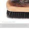 Beard Brush，BESTOOL Boar Bristle Beard Brush Comb Set for Men Wooden Beard Brush Grooming Kit for Growth, Styling, Smoothing, Makes a Great Gift for Him