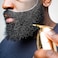 Brink: The Clean Edge [Generation 2] - Beard Shaping Tool, Beard Shaper, Beard Guide, Beard Outline Stencil (90mm Barber Pencil Included)