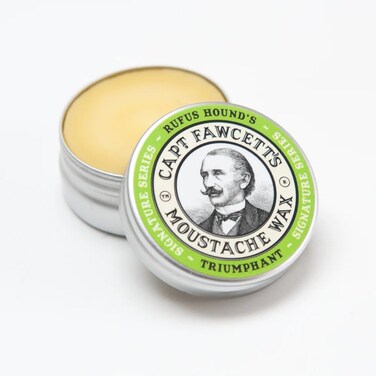 CAPTAIN FAWCETT Rufus Hound's Triumphant Mustache Wax 0.5oz