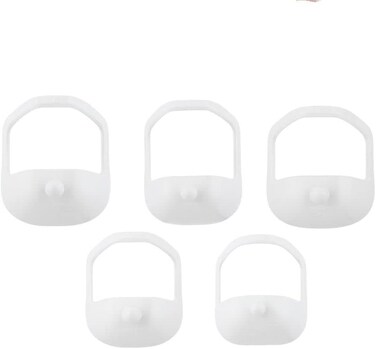 5 Sizes/Set Men's Beard Styling Template,Shaping Tool Trimming Styling Template for Beard Trimming