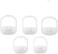 5 Sizes/Set Men's Beard Styling Template,Shaping Tool Trimming Styling Template for Beard Trimming