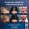 5% Minoxidil for Men Hair with Biotin, Minoxidil for Women,Tecflox Minoxidil Beard Growth Oil, Minoxidil Hair Growth Serum for Men,4-Pack,Total 8Fl Oz for 8 Months, Hair Growth Oil(Off White)