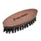 Mini Beard Brush for Men, Boar Bristle Beard Brush for Travel, Pocket Sized Mustache Beard Oval Wooden Brush, for Beard Grooming &amp; Styling