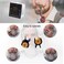 ZJchao Mustache Curler for Men, Beard Styling Tool, Handlebar Beard Shaping Template, Black, Gifts for Father Boy Husband Boyfriend
