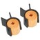Handlebar Mustache Training Wheels Portable Shaping Tool For Men Salon Mustache Styling Template for Beard Shaping Seals Tool