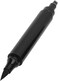 Beard Pencil Filler, Long Lasting Black Double Headed Barber Styling Pen Coloring for Home