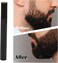 Beard Pencil Filler, Long Lasting Black Double Headed Barber Styling Pen Coloring for Home