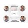 Moustache Training Wheels, 2 Pair Set - Size L &amp; Size S Mustache Curler, Hair Styling Tool for Handlebar Mustache, Perfect Gentleman's Gift