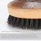 Beard Brush, BESTOOL Beard Brush Kit Boar Bristle Beard Brush for Men Wooden Mustache Brush for Daily Grooming Makes a Nice Gift for Men with Beard or Mustache