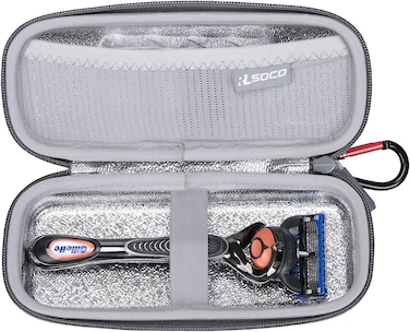 RLSOCO Case Compatible With Gillette Fusion5 Men&rsquo;s Razor &amp; Proglide Shield Men's Razor