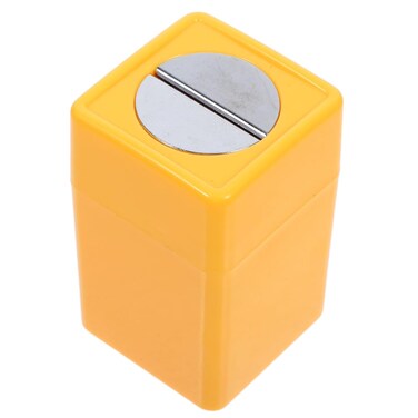 Blade Dispenser Case Disposable Razor Blade Disposal Case Barber Shop Storage Bank Container for Used Old Waste Blades Broken Cutter Device