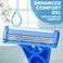 80 Pcs Three Blade Disposable Razors for Men Bulk Men's 3 Blade Disposable Head Sensitive Skin Razor for Comfortable Shave