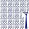 200 Pieces Disposable Razor Bulk for Men Individually Wrapped Twin Blades Shaving Razor for Shaving Safety Hotel Guest House Travel Home Use Portable, Blue