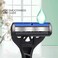 36 Pcs 3 Blade Disposable Razors Bulk Men's Disposable Razors Set Sensitive Disposable Razors Travel Razors for Men Disposable Head Razor for Hotel Spa Travel Christmas Party Gift