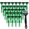 36 Pcs 3 Blade Disposable Razors Bulk Men's Disposable Razors Set Sensitive Disposable Razors Travel Razors for Men Disposable Head Razor for Hotel Spa Travel Christmas Party Gift