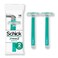 Schick Xtreme 2 Sensitive Razor &mdash; Disposable Razors Men, Razors for Men Sensitive Skin, 2ct (Pack of 36) - 72 Total Razors