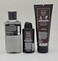 Black Tie For Men - 3 pc Bundle - 3-in-1 Hair, Face &amp; Body Wash, Deodorizing Spray and Hydration Body Cream
