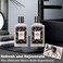 Valentines Day Gifts for Men Spa Gifts for Men, Charcoal Bath and Body Gift Set for Men, 10 Pcs Spa Kits Ideal Birthday, Christmas. Men's Relaxation Bath Baskets, Self Care Kit