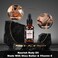 Valentines Day Gifts for Men Spa Gifts for Men, Charcoal Bath and Body Gift Set for Men, 10 Pcs Spa Kits Ideal Birthday, Christmas. Men's Relaxation Bath Baskets, Self Care Kit