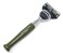 Edwin Jagger Diffusion 72 Series - Gillette Fusion Proglide Razor, Chrome Plated (Green)