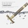 DEDGE Classic Double Edge Safety Razor Single Blade Weighted Design Razor for Men, Reusable Razor, with 5 Premium Razor Blades (Bronze)
