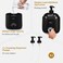 Lather Machine,BADALU Hot Lather Machine for Shaving 800ML Large Capacity Professional Lather Maker for Men Face Shaving,Electric Shaving Foam Machine for Salon Barber Shop Home Use With 2 Pumps