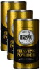 SoftSheen-Carson Magic Razorless Shaving for Men, Magic Shaving Powder with Fragrance, Coarse Textured Beards, Formulated for Black Men, Depilatory, Helps Stop Razor Bumps, Since 1901, 4.5 oz