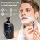 Hot Lather Machine for Shaving, Professional Lather Maker for Men Face Shaving Shaving Heater Foam Machine for Home Use Salon Barber Shop, with 2 Foam Bottle and Temperature Digital Display
