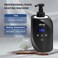 Hot Lather Machine for Shaving, Professional Lather Maker for Men Face Shaving Shaving Heater Foam Machine for Home Use Salon Barber Shop, with 2 Foam Bottle and Temperature Digital Display