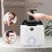 Hot Lather Machine SANGLE SOPFFY,Shaving Cream Warmer for Men -800ML Large Capacity Heated Shaving Cream Dispenser for Home Salon Barber Shop Spa With 2 Pumps,Christmas and Birthday Gift for Men