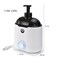 Hot Lather Machine SANGLE SOPFFY,Shaving Cream Warmer for Men -800ML Large Capacity Heated Shaving Cream Dispenser for Home Salon Barber Shop Spa With 2 Pumps,Christmas and Birthday Gift for Men