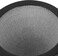 Linkidea Marble Shaving Soap Bowl, 100% Natural Marble with Interior Grooves for Maximum Lather, Heat Retaining Stone Provides a Luxurious Hot Shave Experience, Gift for Husband, Dad (Black)