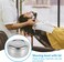 Agatige Shaving Bowl with Lid, Stainless Steel Shaving Soap Cream Bowl Shave Mug Container Face Cleaning Care Shave Tool for Men Wet Shave