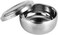 Agatige Shaving Bowl with Lid, Stainless Steel Shaving Soap Cream Bowl Shave Mug Container Face Cleaning Care Shave Tool for Men Wet Shave