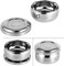Shaving Soap Bowl With Lid for Men, Stainless Steel Shaving Soap Cup Shaver Cleansing Foam Bowl Face Beard Shaving Accessories Tools