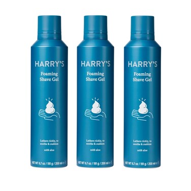 Harry's Shave Gel - Shaving Gel with an Aloe Enriched Formula - 3 pack (6.7oz)