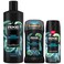 AXE Aqua Bergamot Gift Set for Men &ndash; Men&rsquo;s Body Wash, Body Spray &amp; Deodorant, Fine Fragrances Collection, Sage &amp; Juniper (3 Piece Set)