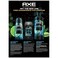 AXE Aqua Bergamot Gift Set for Men &ndash; Men&rsquo;s Body Wash, Body Spray &amp; Deodorant, Fine Fragrances Collection, Sage &amp; Juniper (3 Piece Set)
