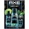 AXE Aqua Bergamot Gift Set for Men &ndash; Men&rsquo;s Body Wash, Body Spray &amp; Deodorant, Fine Fragrances Collection, Sage &amp; Juniper (3 Piece Set)