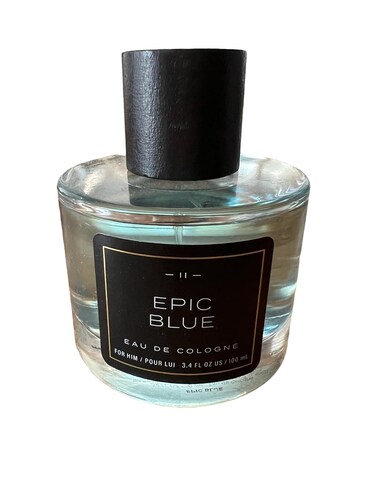 Tru Fragrance &amp; Beauty LLC Epic Blue Eau De Cologne For Him 3.4 Fl Oz