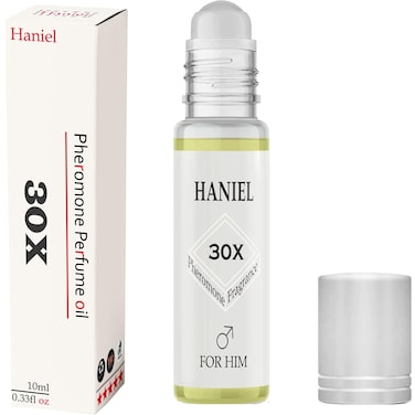 Haniel Roll-on Pheromone Cologne for Gentlemen: Original Perfume Oil, Enhancing Your Natural Charisma, Lure Cologne for Men