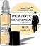 Perfect Gentleman A Classic Men Cologne Body Oil 1/3 oz roll on Glass Bottle by Mobetter Fragrance Oils