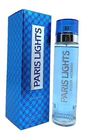 Paris Lights Men's Cologne 3.4 Fl. Oz. Eau de Toilette Spray