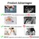 4PCS Solid Balm Sets Solid Perfume Portable Pocket Balm Perfume Perfect for Travel Use Natural Fragrance Parfum for Men and Women (Set A)