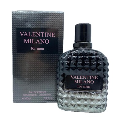 Valentine Milano Men's Cologne 3.4 Fl. Oz. Eau de Parfum Spray